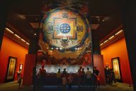 北京：“须弥胜境·彼岸莲华——藏传臻品唐卡艺术展”在中国美术馆开幕