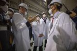 切尔诺贝利核电站新掩体正式投入使用