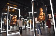 走进“达芬奇IN成都”光影艺术体验展