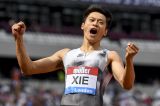 田径——谢震业获得钻石联赛伦敦站男子200米冠军并打破亚洲纪录