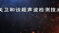 关卫和谈超声波检测技术