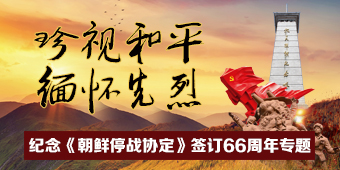 纪念《朝鲜停战协定》签订66周年专题