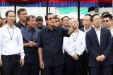 柬埔寨首相说中国援柬国家体育场是柬中合作硕果
