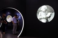 爱因斯坦的异想世界特展在上海开幕