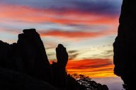 黄山 盛夏“日出云海” 让人陶醉