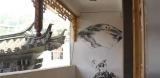 “可爱的中国”之白族：画在民居上的艺术 写在照壁上的家风