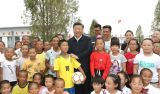 习近平深入甘肃省古浪县农村林场考察调研