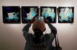 “洛阳三彩艺术作品巡展”首展在河南博物院开展