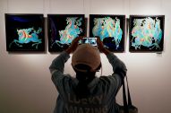 “洛阳三彩艺术作品巡展”首展在河南博物院开展