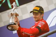 赛车——F1比利时大奖赛：法拉利车手勒克莱尔夺冠