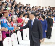 第十一届全国少数民族传统体育运动会开幕 汪洋出席
