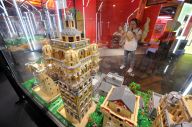 北京：500万粒乐高积木 让你完美进阶“国潮玩家”