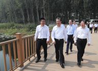 赵乐际在河北调研