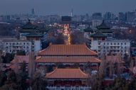 北京城市夜色