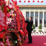 烈士纪念日向人民英雄敬献花篮仪式在京隆重举行