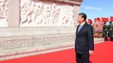 图文故事|习近平的英雄情怀