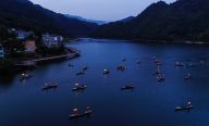 “渔舟唱晚”助力特色乡村旅游