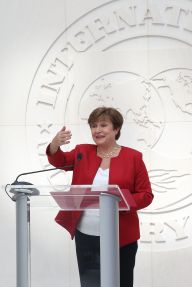 克里斯塔利娜·格奥尔基耶娃将出任国际货币基金组织总裁