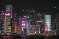 幻彩咏香江 美景迎国庆