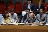 中国代表呼吁充分发挥非洲国家在解决非洲问题上的作用