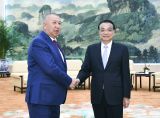 李克强会见吉尔吉斯斯坦第一副总理博罗诺夫