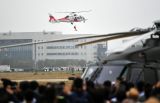 第五届中国天津国际直升机博览会开幕