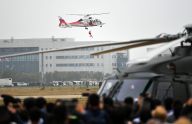 第五届中国天津国际直升机博览会开幕