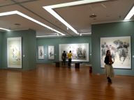 北京炎黄艺术馆举办“向人民汇报”美术作品展