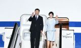 习近平抵达雅典 开始对希腊共和国进行国事访问