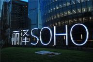 北京新地标“丽泽SOHO”即将开幕