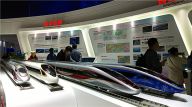 高铁最新成果亮相中国国际现代化铁路技术装备展