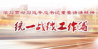学习贯彻习近平总书记重要讲话精神——统一战线工作篇