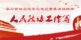 学习贯彻习近平总书记重要讲话精神——人民政协工作篇