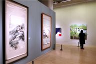 望故乡兮——中国美术馆藏台湾艺术家作品展开展