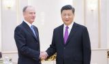 习近平会见俄罗斯联邦安全会议秘书帕特鲁舍夫