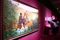 “艺道长青——石鲁百年艺术展”在京举办
