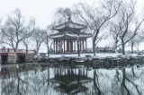 雪后颐和园犹如人间仙境