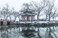 雪后颐和园犹如人间仙境