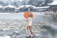 皇家园林颐和园雪后犹如人间仙境