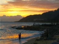 海南：清水湾夕阳无限好