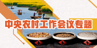 中央农村工作会议专题