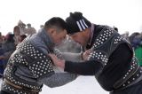 呼伦贝尔冬季那达慕开幕