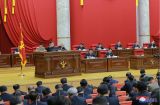 朝鲜劳动党七届五中全会开幕