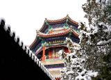 雪后颐和园