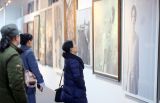 江苏省第七届新人美术作品展览开幕