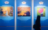 “中缅之美 胞波之情”图片展在仰光开幕