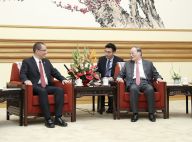 王岐山会见委内瑞拉外长阿雷亚萨