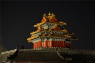 灯光遇上紫禁城，600岁故宫惊艳了京城