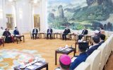 汪洋出席宗教团体负责人迎春座谈会