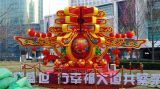 北京金融街景观布置喜庆温暖年味浓